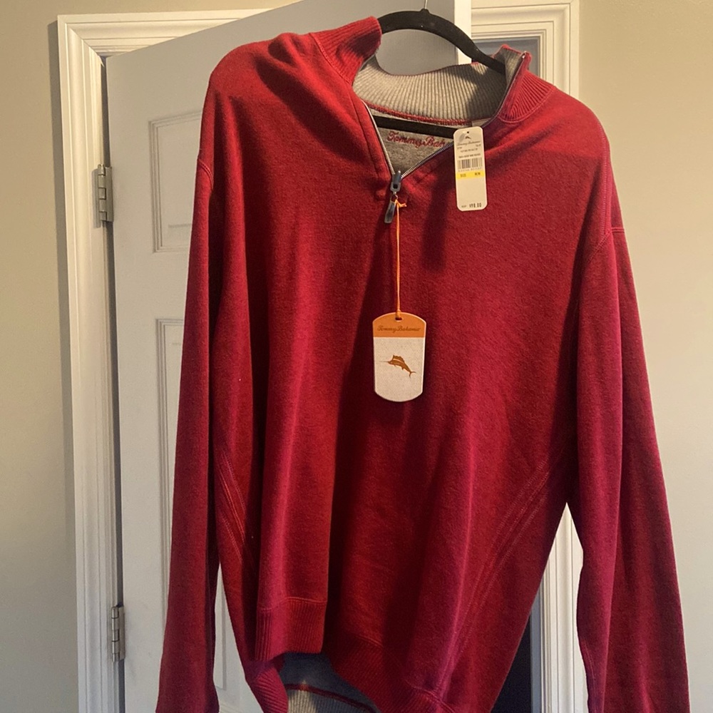 Tommy Bahama 1/4 Zip Sweater